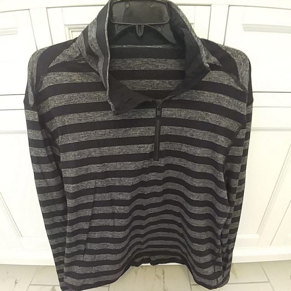 Lululemon 1/2 Zip Pullover Offset Zipper